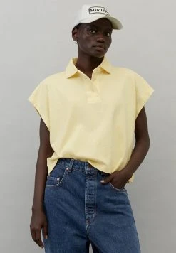Marc O'Polo ARCHIVE CODE - Poloshirt - Pale Yellow | Damen