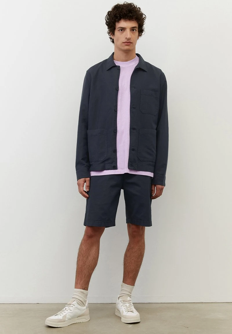 Marc O'Polo Leichte Jacke - Dark Navy | Herren 4 Marc O'Polo Leichte Jacke - Dark Navy | Herren – Bild 4