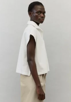 Marc O'Polo ARCHIVE CODE - Poloshirt - Cotton White | Damen -Marc O'Polo Verkäufe 230af009acc54a07bfdc4e97fdae95dc