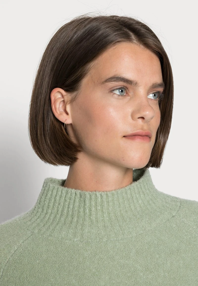 Marc O'Polo Damen LONGSLEEVE ROUND NECK BOUCLE - Strickpullover - Washed Spearmint 5 Marc O'Polo Damen LONGSLEEVE ROUND NECK BOUCLE - Strickpullover - Washed Spearmint – Bild 5