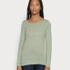Marc O'Polo Langarmshirt - Breezy Mint | Damen