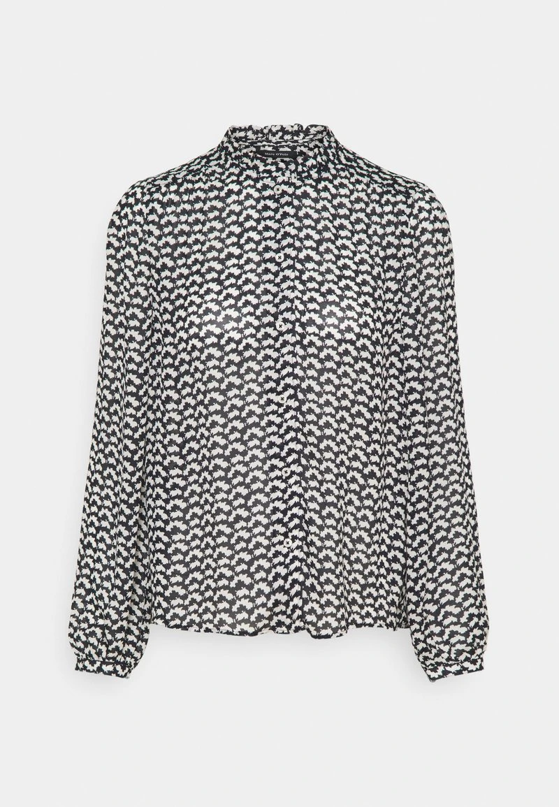 Marc O'Polo Damen Hemdbluse - Multi 1 Marc O'Polo Damen Hemdbluse - Multi