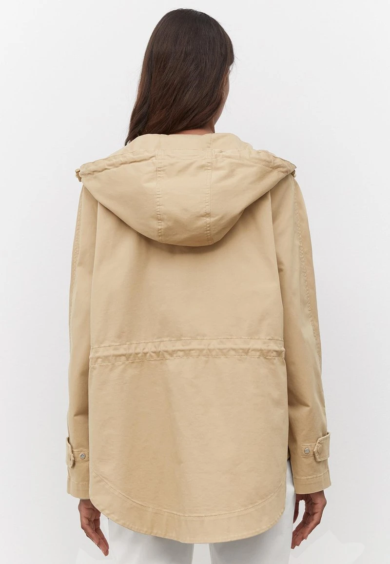 Marc O'Polo IM LOOK - Parka - Beige | Damen 3 Marc O'Polo IM LOOK - Parka - Beige | Damen – Bild 3