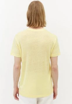 Marc O'Polo SHORT SLEEVE - T-Shirt Basic - Misted Yellow | Herren -Marc O'Polo Verkäufe 23b99de71bc84930adc43a0b2520f773