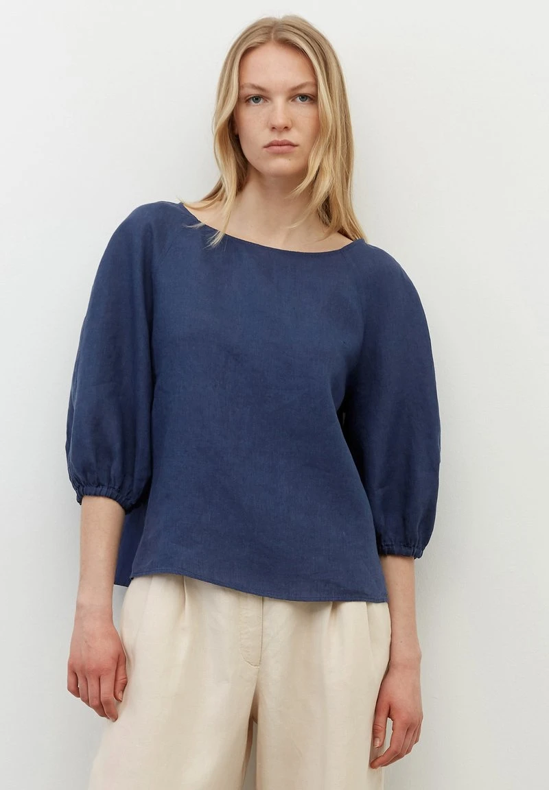 Bluse - noble blue Marc O'Polo Bluse - Noble Blue | Damen -Marc O'Polo Verkäufe 23c145e003744d0290da48ffcb718be1
