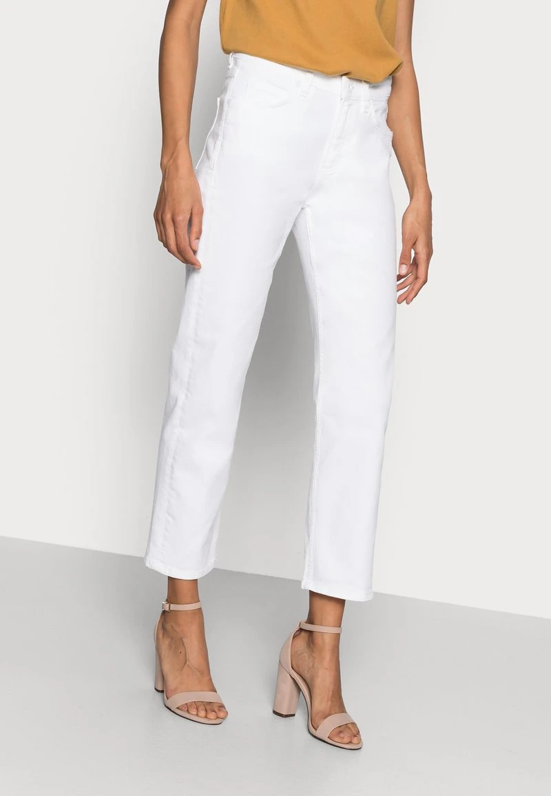 Marc O'Polo DENIM TROUSER - Jeans Straight Leg - White | Damen 4 Marc O'Polo DENIM TROUSER - Jeans Straight Leg - White | Damen – Bild 4
