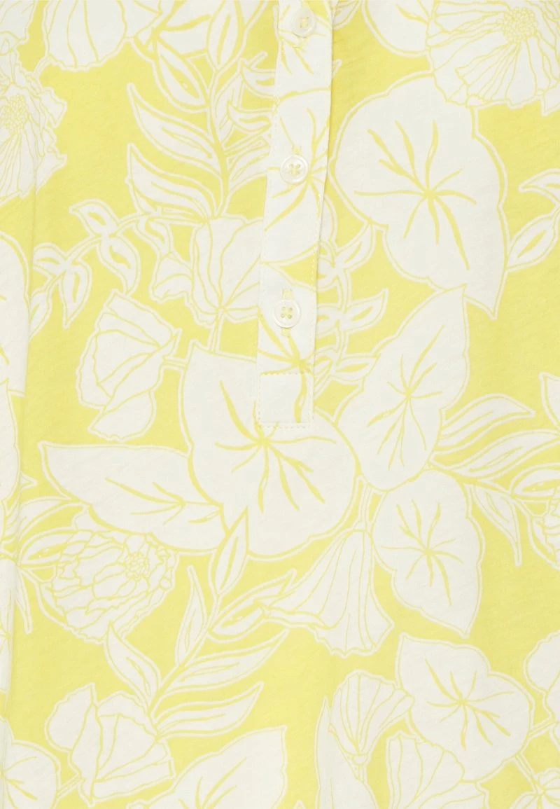 Marc O'Polo SHORT SLEEVE - T-Shirt Print - Yellow | Damen 3 Marc O'Polo SHORT SLEEVE - T-Shirt Print - Yellow | Damen – Bild 3