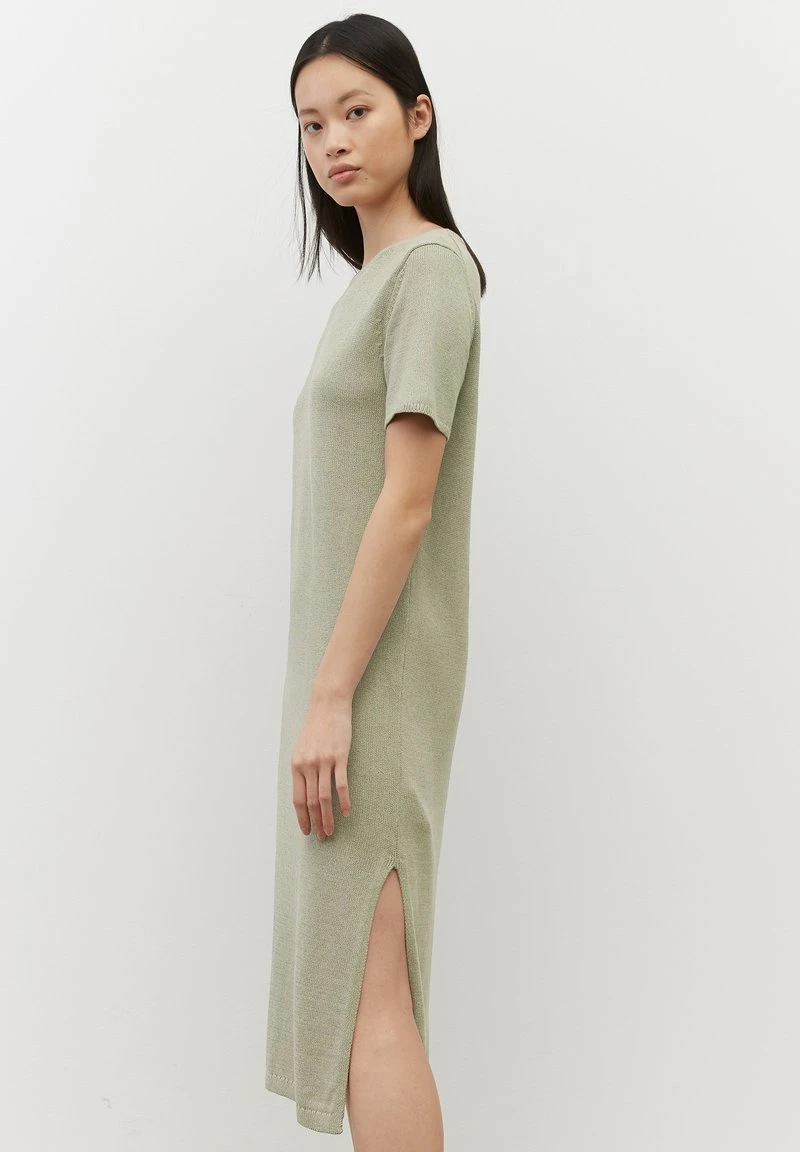 Marc O'Polo KURZARM МIX - Strickkleid - Herbal Steam | Damen 4 Marc O'Polo KURZARM МIX - Strickkleid - Herbal Steam | Damen – Bild 4