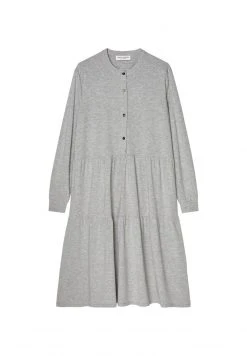 Marc O'Polo Damen Jerseykleid - Dried Clay Melange -Marc O'Polo Verkäufe 242ed1637ca04650adda52f64b5b0c6a