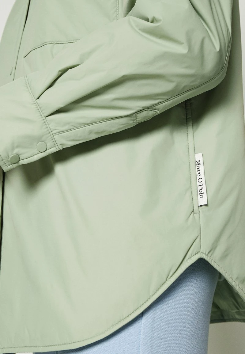 Marc O'Polo SHIRT JACKET THERMORE PADDING TURN DOWN - Kurzmantel - Breezy Mint | Damen 7 Marc O'Polo SHIRT JACKET THERMORE PADDING TURN DOWN - Kurzmantel - Breezy Mint | Damen – Bild 7