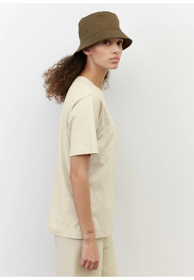 Marc O'Polo Damen T-Shirt Basic - Summer Hemp 4 Marc O'Polo Damen T-Shirt Basic - Summer Hemp – Bild 4