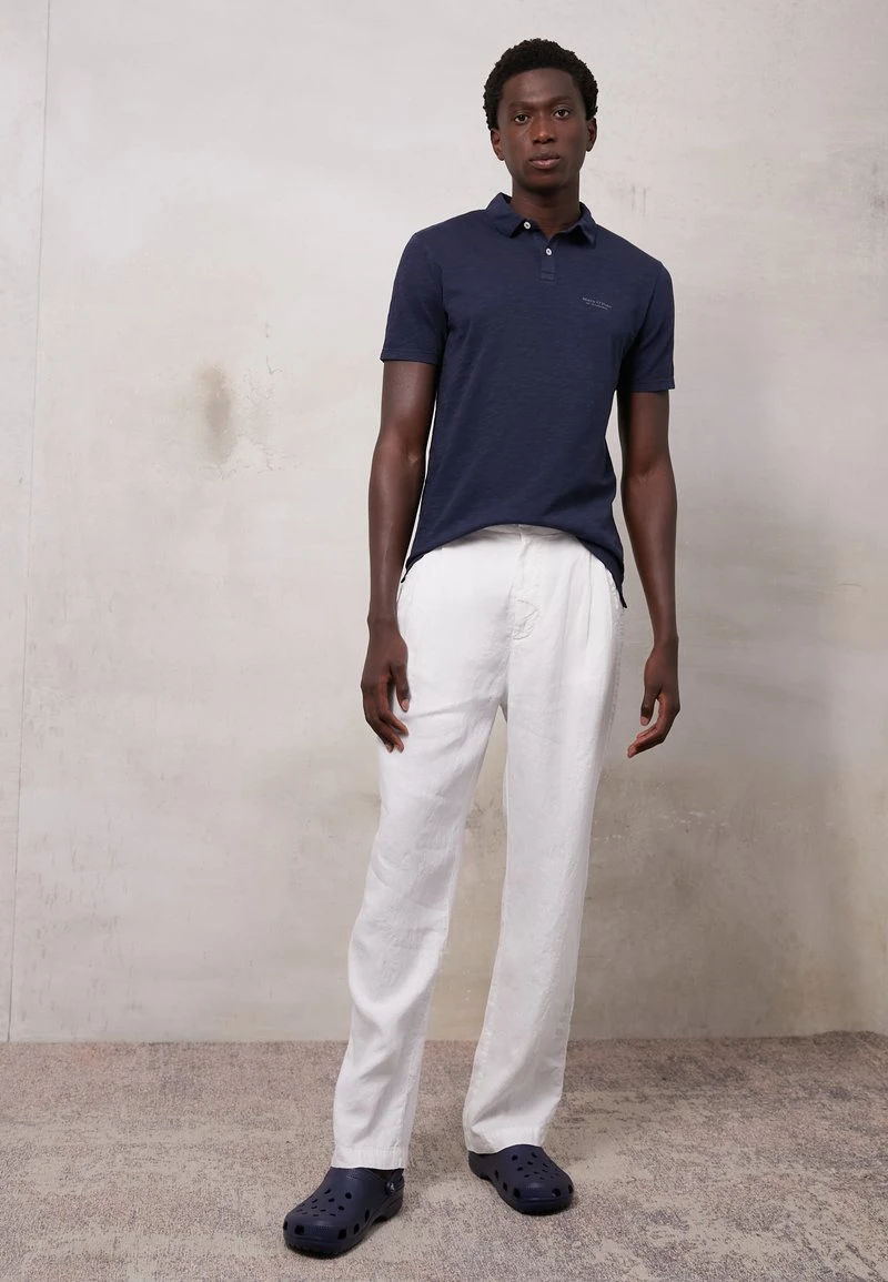 MOSSBO JOGGER PLEATS - Stoffhose - white Marc O'Polo Herren MOSSBO JOGGER PLEATS - Stoffhose - White -Marc O'Polo Verkäufe 246f485e9e124f61b69683afc790e68b