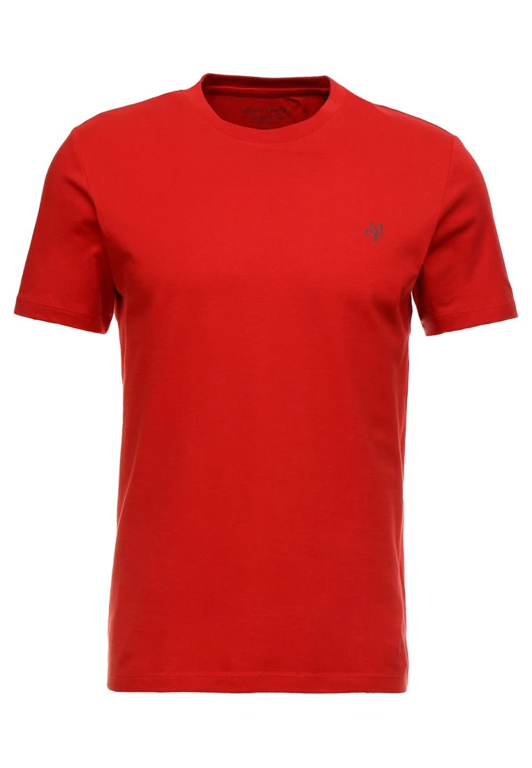 Marc O'Polo SHORT SLEEVE ROUND NECK - T-Shirt Basic - Pompeian Red | Herren 4 Marc O'Polo SHORT SLEEVE ROUND NECK - T-Shirt Basic - Pompeian Red | Herren – Bild 4