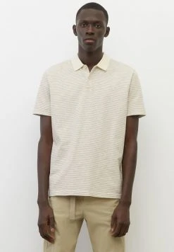 Marc O'Polo KURZARM - Poloshirt - Mutli Silver Fern | Herren