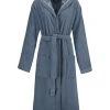 Marc O'Polo Bademantel - Stoned Blue | Herren