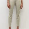Marc O'Polo SLIM FIT - Stoffhose - Herbal Steam | Damen