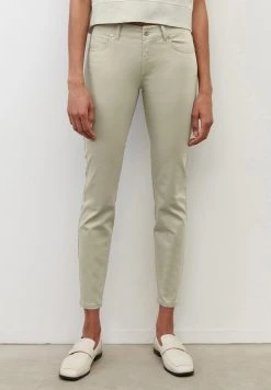 Marc O'Polo SLIM FIT - Stoffhose - Herbal Steam | Damen