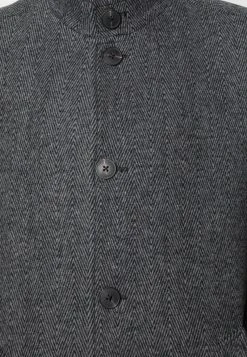 Marc O'Polo COAT REGULAR FIT FULLY LINED STAND UP COLLAR FIVE BUTTONS - Klassischer Mantel - Dark Grey Melange | Herren -Marc O'Polo Verkäufe 255630c358804a41a740a743755490ae