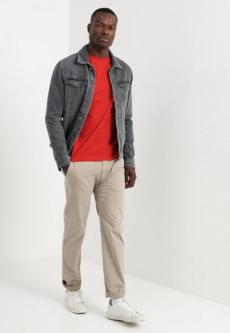 Marc O'Polo SHORT SLEEVE ROUND NECK - T-Shirt Basic - Pompeian Red | Herren 2 Marc O'Polo SHORT SLEEVE ROUND NECK - T-Shirt Basic - Pompeian Red | Herren – Bild 2