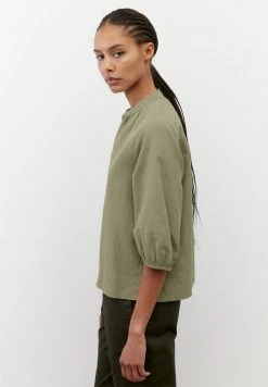 Marc O'Polo Damen Bluse - Herbal Steam -Marc O'Polo Verkäufe 258e17e54ffd4dfd955b287092f87230