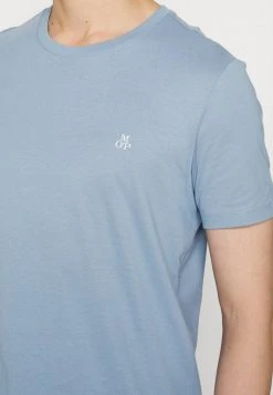 Marc O'Polo SHORT SLEEVE ROUND NECK - T-Shirt Basic - Stormy Sea | Herren -Marc O'Polo Verkäufe 2591338552694bca950880700f1e3cbe