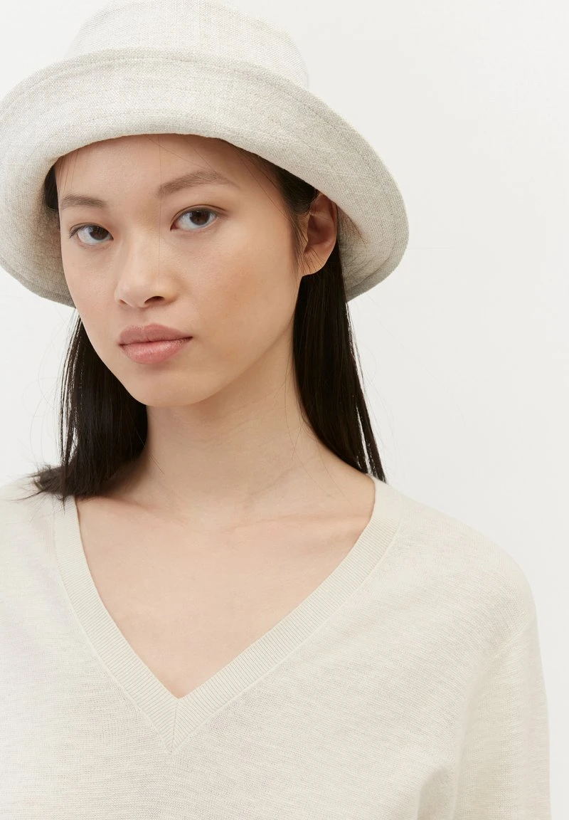 Marc O'Polo Strickpullover - White Cotton | Damen 4 Marc O'Polo Strickpullover - White Cotton | Damen – Bild 4