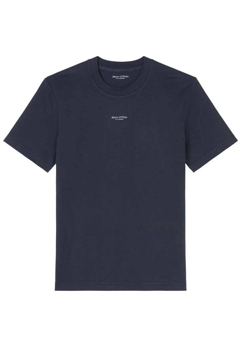 Marc O'Polo T-Shirt Basic - Dark Navy | Herren 5 Marc O'Polo T-Shirt Basic - Dark Navy | Herren – Bild 5