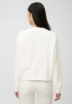 Marc O'Polo Sweatshirt - Paper White | Damen -Marc O'Polo Verkäufe 25c911ccfb354a0399a41b7cc6a38219