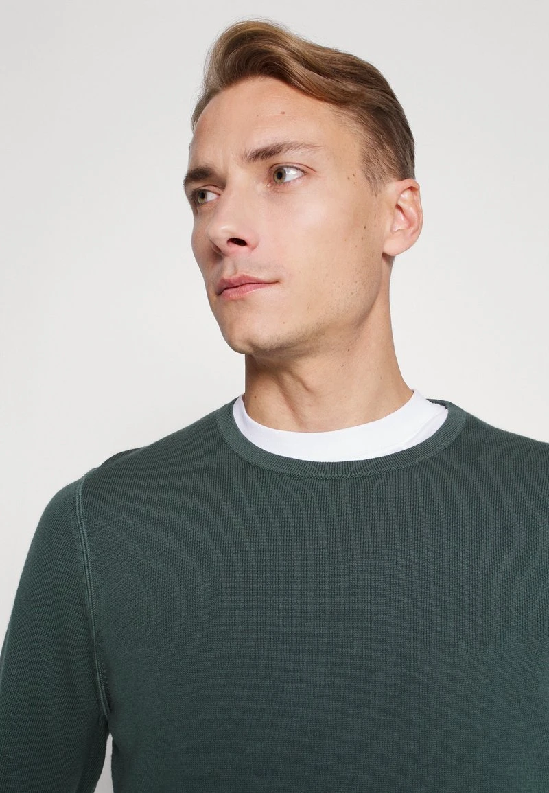 Marc O'Polo Herren CREW NECK - Strickpullover - Nottingham Forest 4 Marc O'Polo Herren CREW NECK - Strickpullover - Nottingham Forest – Bild 4