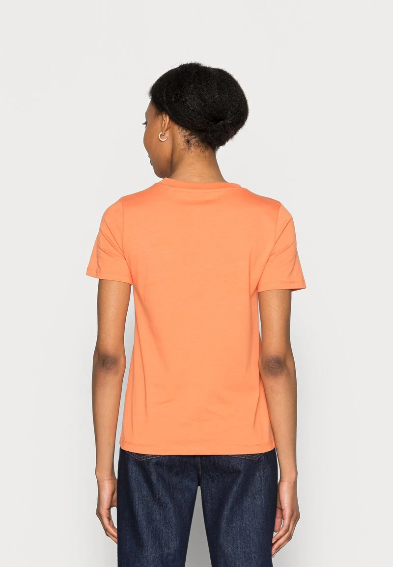 Marc O'Polo Damen LONG SLEEVE ROUND NECK MULTIPACK - Langarmshirt - White/juicy Orange/navy 3 Marc O'Polo Damen LONG SLEEVE ROUND NECK MULTIPACK - Langarmshirt - White/juicy Orange/navy – Bild 3