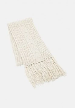 Marc O'Polo SCARF CABLE HIGHLIGHT - Schal - Chalky Sand Melange | Damen