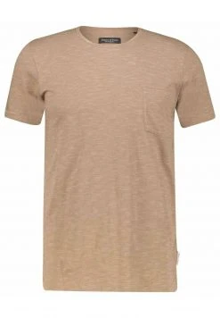 Marc O'Polo Herren T-Shirt Print - Brown