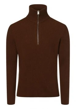 Marc O'Polo Strickpullover - Braun | Herren