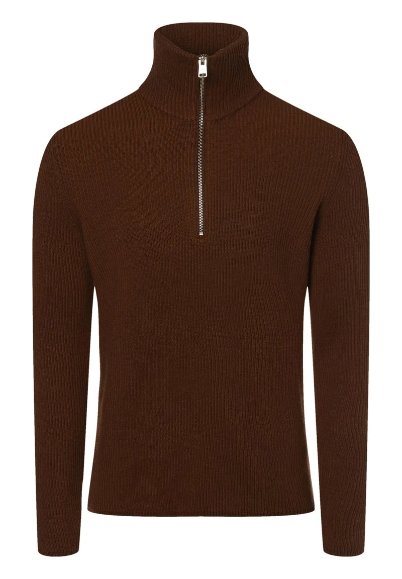 Marc O'Polo Strickpullover - Braun | Herren 1 Marc O'Polo Strickpullover - Braun | Herren