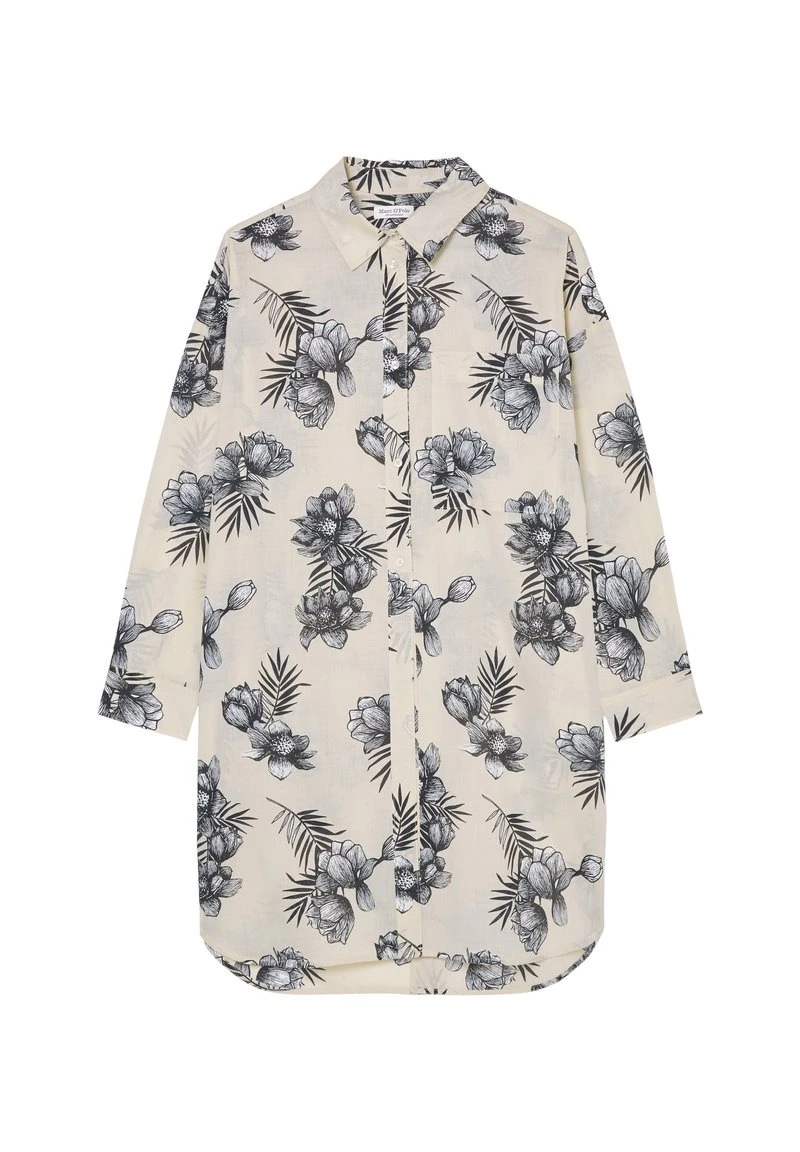 Marc O'Polo AUS -QUALITÄT - Blusenkleid - Beige | Damen 6 Marc O'Polo AUS -QUALITÄT - Blusenkleid - Beige | Damen – Bild 6