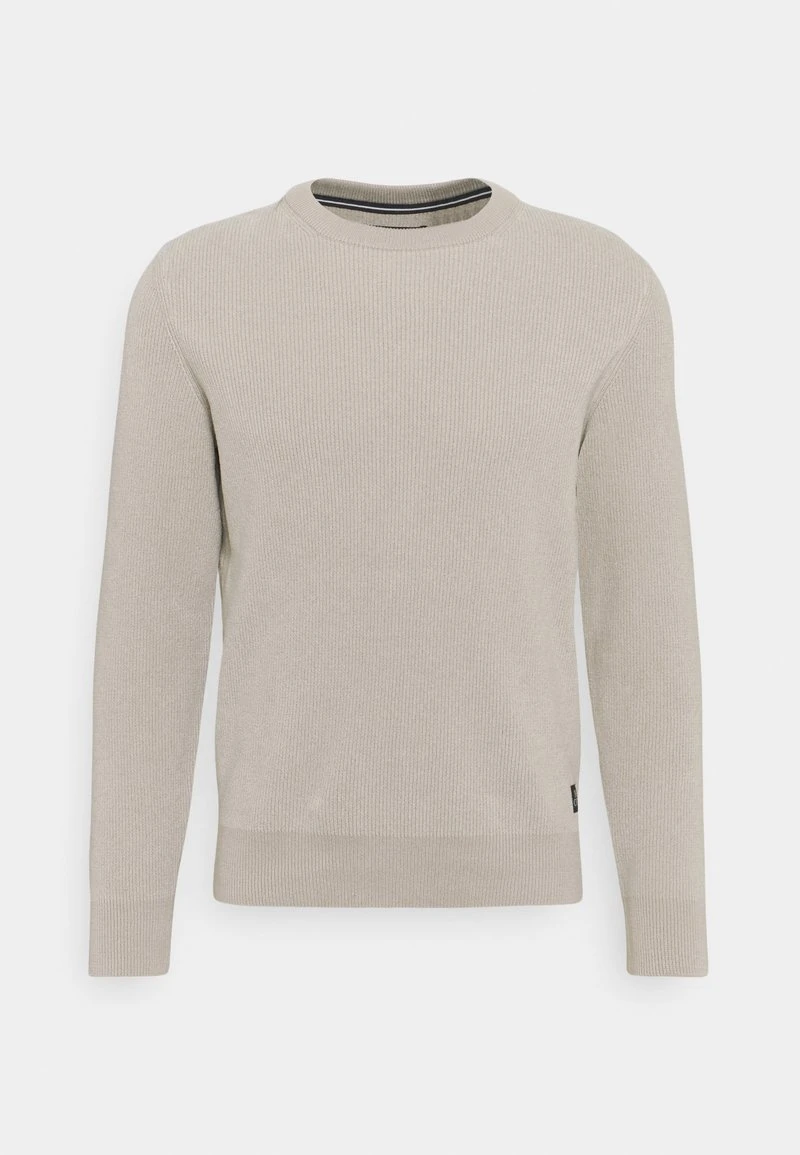 Marc O'Polo Strickpullover - Dapple Gray | Herren 5 Marc O'Polo Strickpullover - Dapple Gray | Herren – Bild 5
