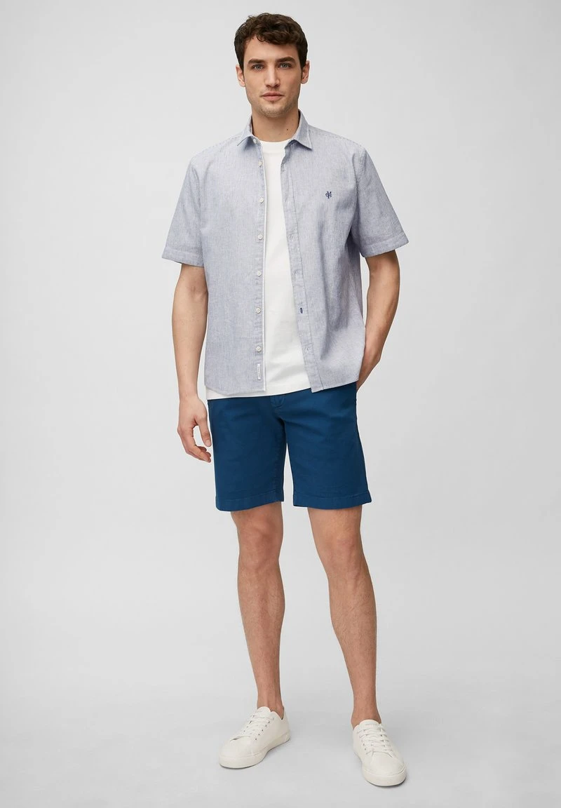 Marc O'Polo Herren Hemd - Multi/white 2 Marc O'Polo Herren Hemd - Multi/white – Bild 2