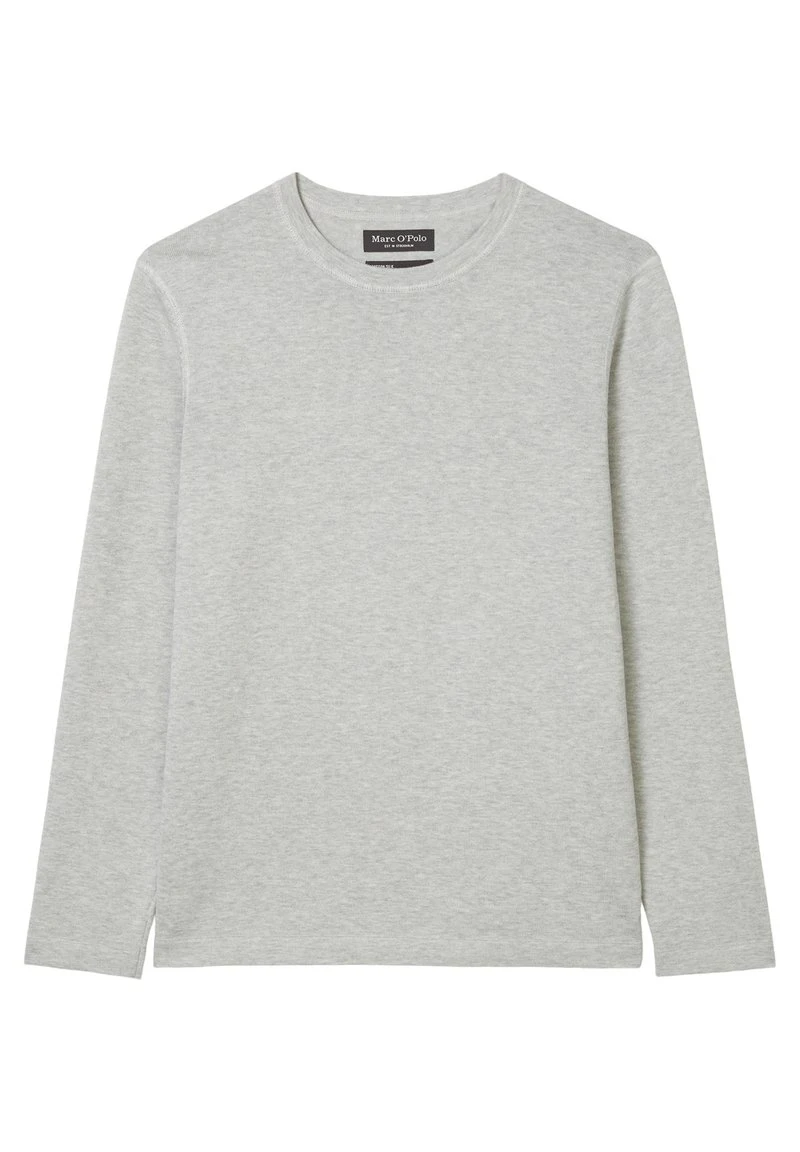 Marc O'Polo Strickpullover - Light Grey Melange | Herren 6 Marc O'Polo Strickpullover - Light Grey Melange | Herren – Bild 6