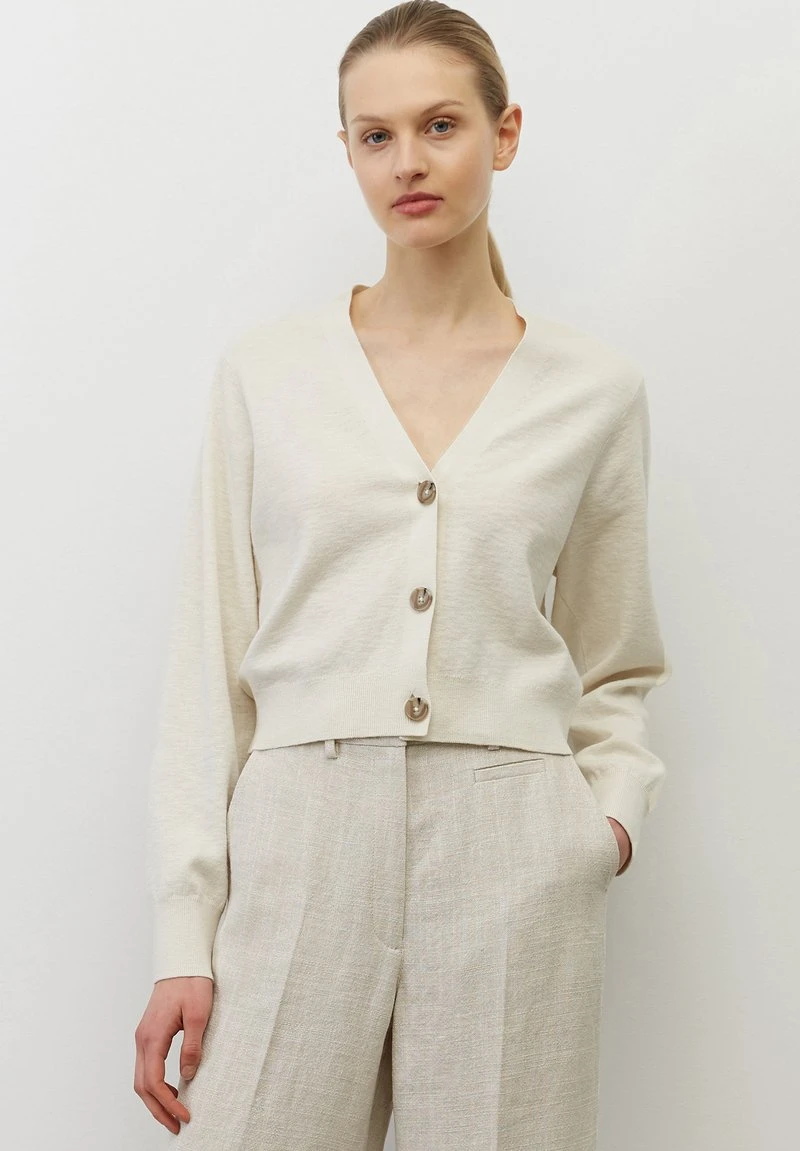 Strickjacke - white cotton Marc O'Polo Strickjacke - White Cotton | Damen -Marc O'Polo Verkäufe 274ba9055d5749d5bb3025d1c17a565d