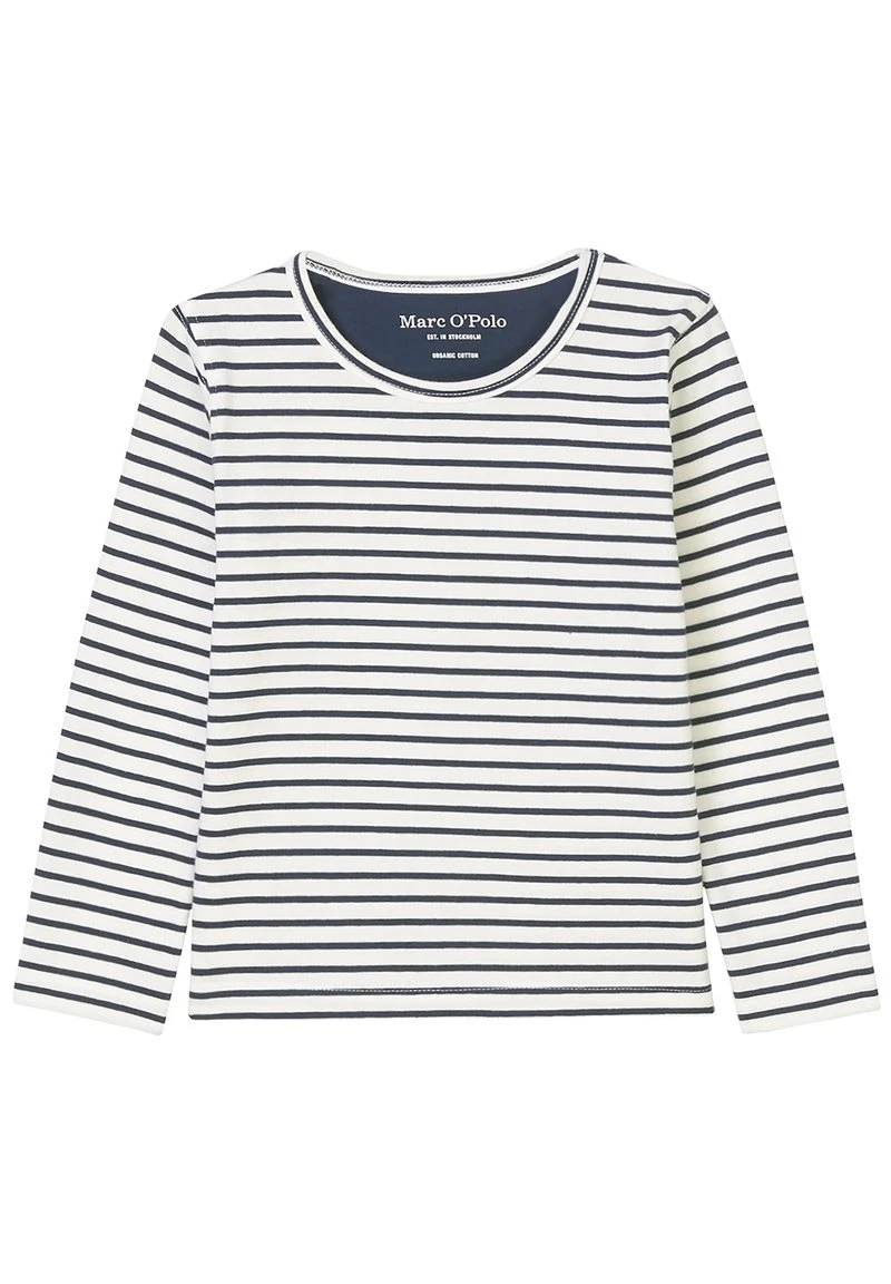 LONGSLEEVE MIT FEINEM RINGEL-MUSTER - VIBRANT PEACH - Langarmshirt - washed blue Marc O'Polo LONGSLEEVE MIT FEINEM RINGEL-MUSTER - VIBRANT PEACH - Langarmshirt - Washed Blue | Kinder -Marc O'Polo Verkäufe 274d15ba8cb846c5bb18bce36186d01b