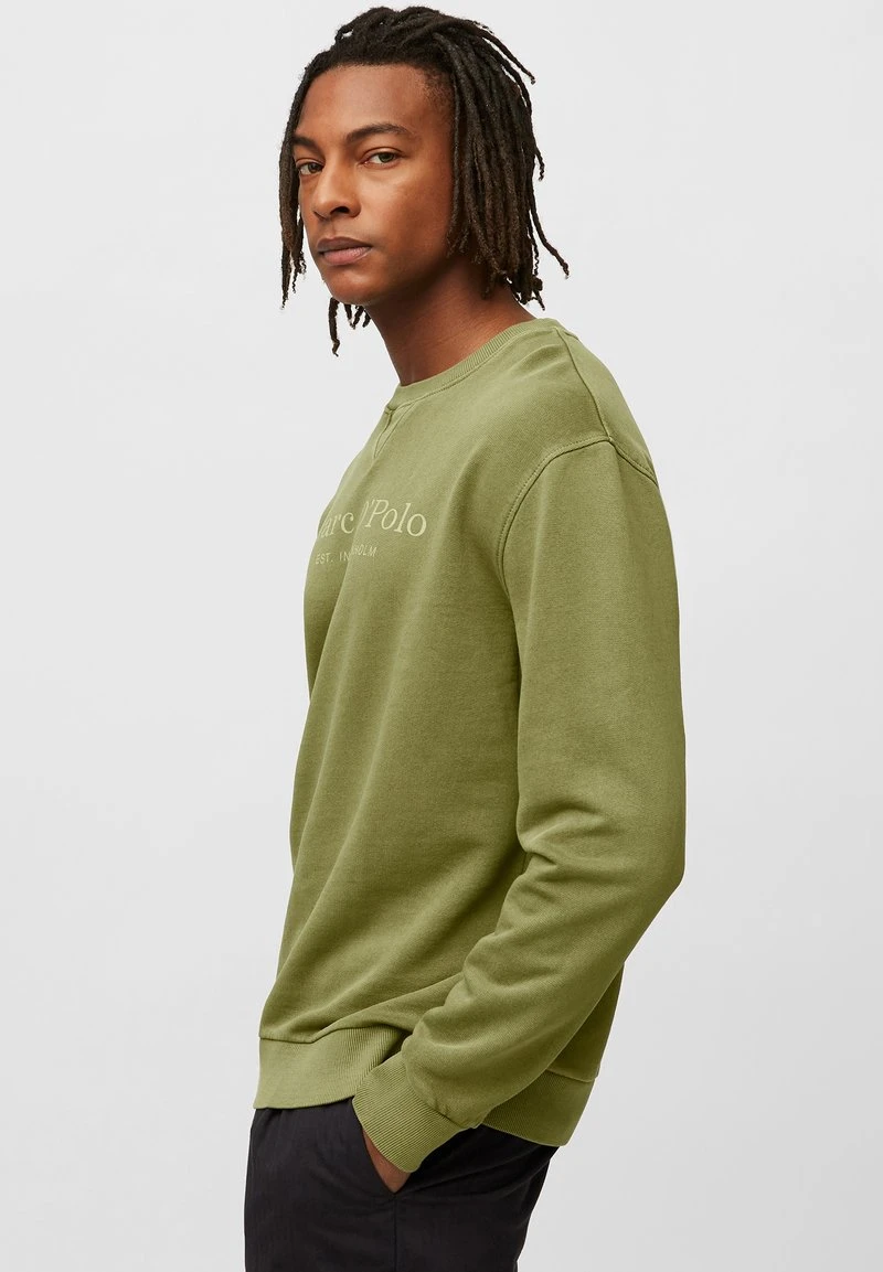 Marc O'Polo Sweatshirt - Aged Oak | Herren 4 Marc O'Polo Sweatshirt - Aged Oak | Herren – Bild 4