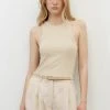 Marc O'Polo Damen Top - Dusty Field