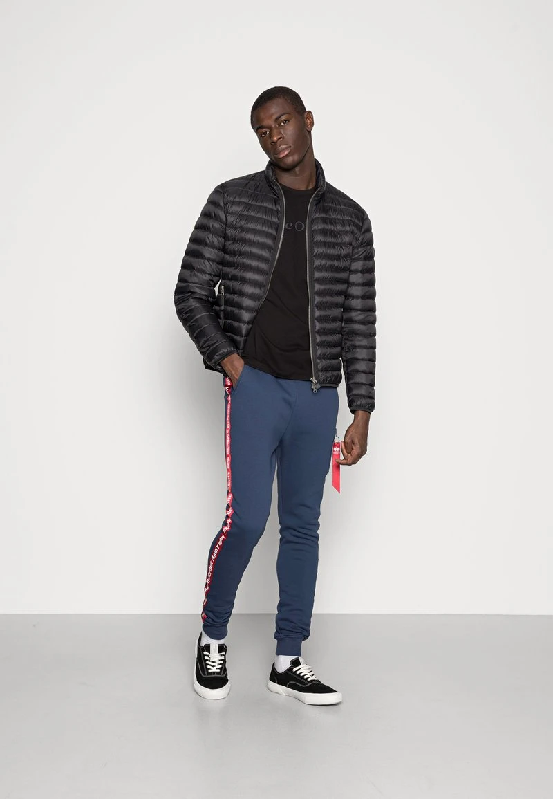 Marc O'Polo Herren T-Shirt Print - Black 2 Marc O'Polo Herren T-Shirt Print - Black – Bild 2