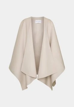 Marc O'Polo BOUBLEFACE BLANKET - Cape - Blushed Camel | Damen