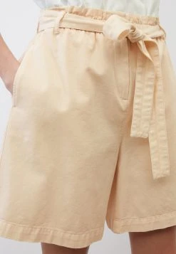 Marc O'Polo Damen PAPERBAG STYLE, WIDE LEG - Shorts - Dusty Field -Marc O'Polo Verkäufe 28199a29db1247a3a6e90c8f04a84760