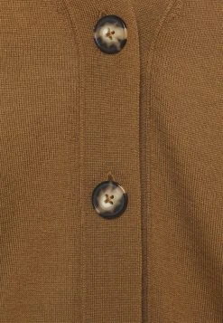 Marc O'Polo CARDIGAN LONGSLEEVE NECK - Strickjacke - Desert Camel | Damen -Marc O'Polo Verkäufe 2834811a0fad4f3c9b21668e8bf053d9