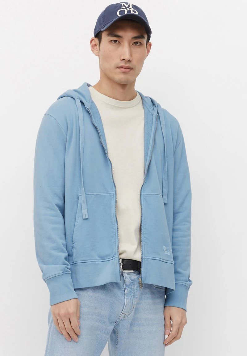 Marc O'Polo Sweatjacke - Stormy Sea | Herren 1 Marc O'Polo Sweatjacke - Stormy Sea | Herren
