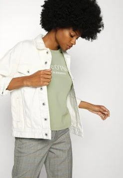 Marc O'Polo ROUND NECK - T-Shirt Print - Breezy Mint | Damen -Marc O'Polo Verkäufe 28630e3857784443a60e0e34cec2c66f