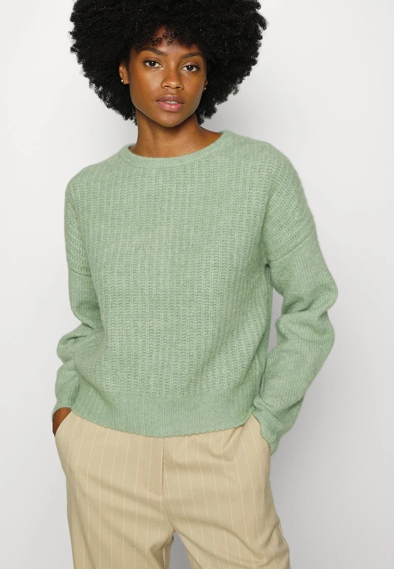 Marc O'Polo Damen Strickpullover - Breezy Mint 5 Marc O'Polo Damen Strickpullover - Breezy Mint – Bild 5