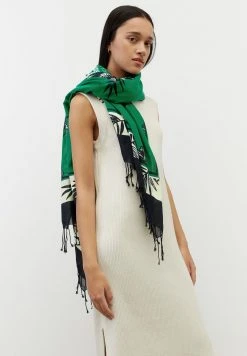 Marc O'Polo Schal - Green/beige/white | Damen